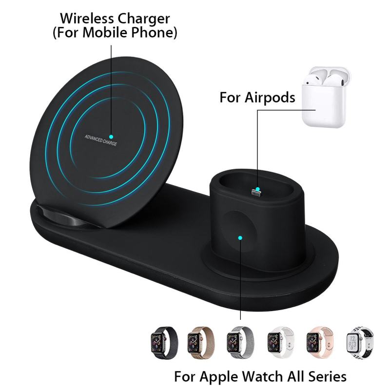 CF63 3 in 1 qi wireless charger for Phone Airpod and iWatch main_05